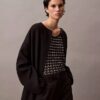 Tanktop mit Jacquard-Struktur Tanktop mit Jacquard-Struktur