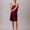 Tanktop mit Kontrastbesatz Tanktop mit Kontrastbesatz