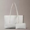 Tote-Bag mit durchgehendem Emblem-Logo und Beutel