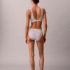 Traditioneller, leicht gefütterter Triangel-Bralette aus Cotton Stretch Traditioneller, leicht gefütterter Triangel-Bralette aus Cotton Stretch