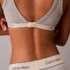 Traditioneller, leicht gefütterter Triangel-Bralette aus Cotton Stretch Traditioneller, leicht gefütterter Triangel-Bralette aus Cotton Stretch