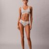 Traditioneller, leicht gefütterter Triangel-Bralette aus Cotton Stretch Traditioneller, leicht gefütterter Triangel-Bralette aus Cotton Stretch