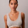 Traditioneller, leicht gefütterter Triangel-Bralette aus Cotton Stretch Traditioneller, leicht gefütterter Triangel-Bralette aus Cotton Stretch
