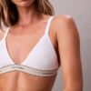 Traditioneller, unlined Triangel-BH aus Cotton Stretch Traditioneller, unlined Triangel-BH aus Cotton Stretch