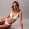 Traditioneller, unlined Triangel-BH aus Cotton Stretch Traditioneller, unlined Triangel-BH aus Cotton Stretch