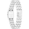 Uhr mit quadratischem Zifferblatt und Gliederarmband Uhr mit quadratischem Zifferblatt und Gliederarmband