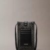 Umfassend mit Emblem-Logo verzierte Umhängetasche für das Handy Umfassend mit Emblem-Logo verzierte Umhängetasche für das Handy