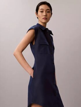 Utility Shirt-Kleid