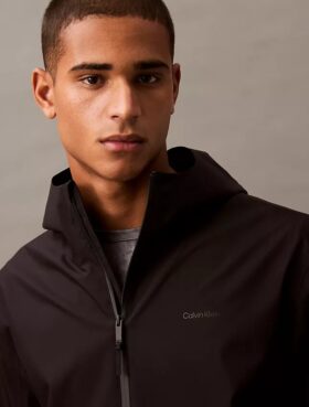 Wasserabweisende, Unlined Regenjacke