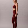 Weiche 7/8-Leggings mit abstraktem Sportprint Weiche 7/8-Leggings mit abstraktem Sportprint