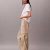 Weiche Cargo-Hose aus Twill Weiche Cargo-Hose aus Twill