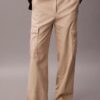 Weiche Cargo-Hose aus Twill Weiche Cargo-Hose aus Twill