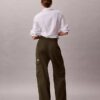 Weiche Cargo-Hose aus Twill Weiche Cargo-Hose aus Twill