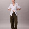 Weiche Cargo-Hose aus Twill Weiche Cargo-Hose aus Twill