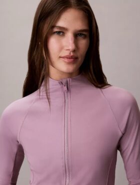 Weiche Sportjacke