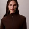 Weiche Sportjacke