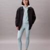 Weiche Stretch-Sport-Leggings in 7/8-Länge