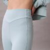 Weiche Stretch-Sport-Leggings in 7/8-Länge