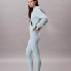 Weiche Stretch-Sport-Leggings in 7/8-Länge