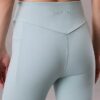 Weiche Stretch-Sport-Leggings in 7/8-Länge