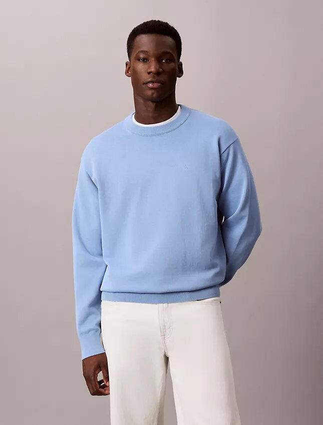 Weicher Baumwollpullover Weicher Baumwollpullover
