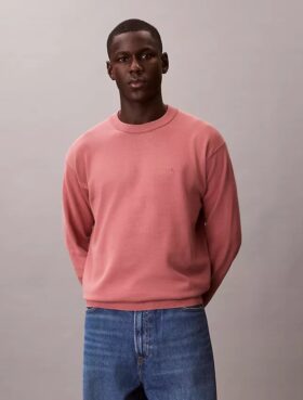 Weicher Baumwollpullover