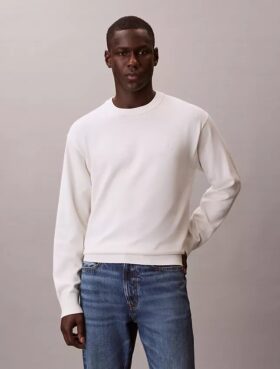 Weicher Baumwollpullover
