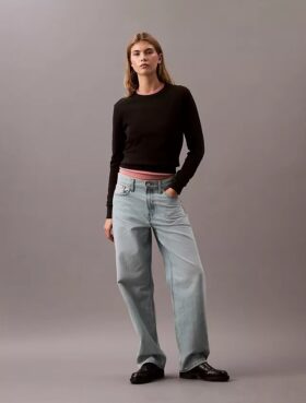 Weicher Baumwollpullover Weicher Baumwollpullover