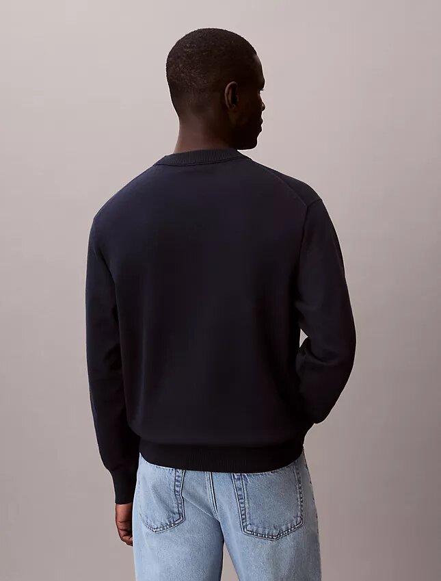 Weicher Baumwollpullover Weicher Baumwollpullover