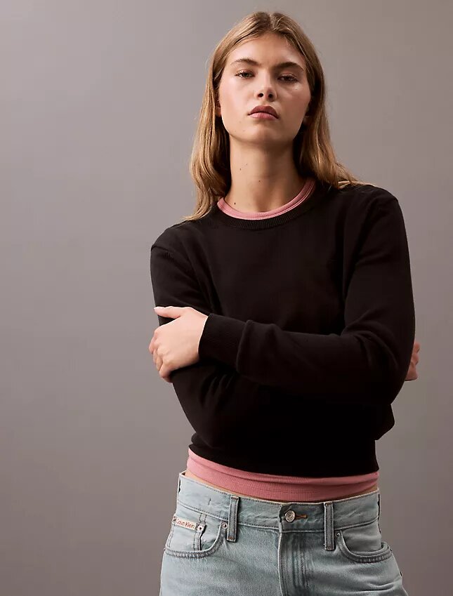 Weicher Baumwollpullover Weicher Baumwollpullover