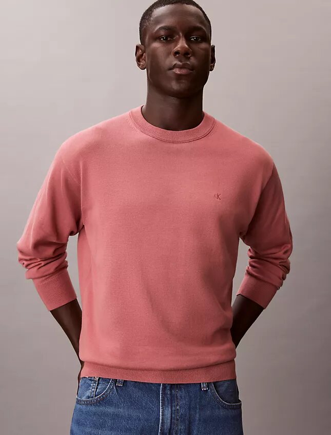 Weicher Baumwollpullover Weicher Baumwollpullover