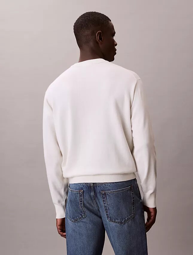 Weicher Baumwollpullover Weicher Baumwollpullover