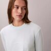 Weicher Baumwollpullover mit Monogram Weicher Baumwollpullover mit Monogram