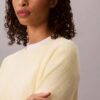 Weicher Baumwollpullover mit Monogram Weicher Baumwollpullover mit Monogram