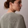 Weicher Baumwollpullover mit Monogram