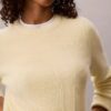 Weicher Baumwollpullover mit Monogram Weicher Baumwollpullover mit Monogram