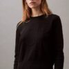 Weicher, locker sitzender Monogram-Pullover aus Baumwolle Weicher, locker sitzender Monogram-Pullover aus Baumwolle