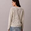 Weicher, locker sitzender Monogram-Pullover aus Baumwolle Weicher, locker sitzender Monogram-Pullover aus Baumwolle