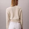 Weicher Monologo-Pullover aus Baumwollchenille Weicher Monologo-Pullover aus Baumwollchenille
