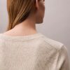 Weicher Monologo-Pullover aus Baumwollchenille Weicher Monologo-Pullover aus Baumwollchenille