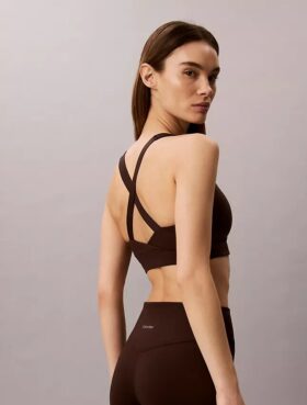 Weicher Sport-BH für mittlere Belastung