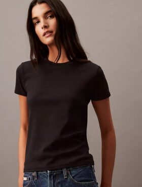Weiches Baumwoll-T-Shirt