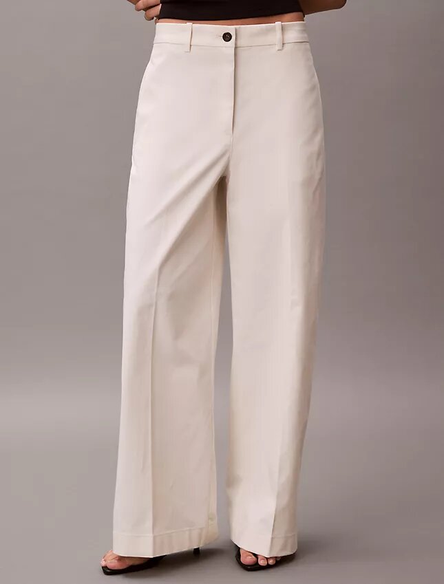 Weite Chino-Hose Weite Chino-Hose