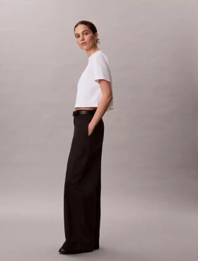 Weite Chino-Hose