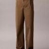 Weite Cotton Stretch-Hose