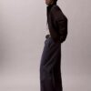 Weite Cotton Stretch-Hose