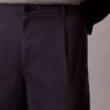 Weite Cotton Stretch-Hose