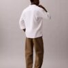 Weite Cotton Stretch-Hose