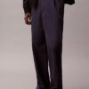 Weite Cotton Stretch-Hose
