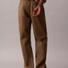 Weite Cotton Stretch-Hose